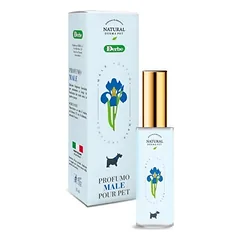 Natural Derma Pet kvepalai patinams šunims ir katėms, gėlių ir gintaro kvapo, 30 ml