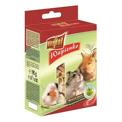 Vitapol Mineralinis akmuo graužikams XL su obuoliais 190g