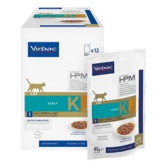 Virbac Veterinary Cat Early Kidney & Joint KJ1 drėgnas maistas katėms — 2 nuotrauka