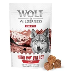 Wolf of Wilderness Snack - Wild Bites 180 g
