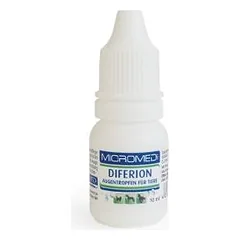 Micromed Vet Diferion akių lašai, 10 ml
