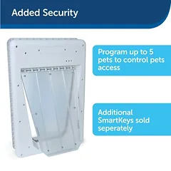 PetSafe® SmartDoor elektroninės augintinių durelės, Dideliems 26–45 kg — 2 nuotrauka