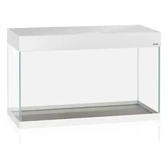 Opti Set 200 akvariumas stačiakampis, baltas, 101x41x56 cm, 200 l