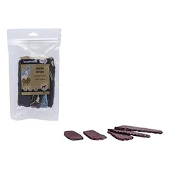 Beeztees skanėstai šunims arklienos juostelės 150 g