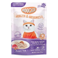 MOOCHIE Sveika ir gerovė Tunas su omaru želė (Taika ir gerovė) 70 g
