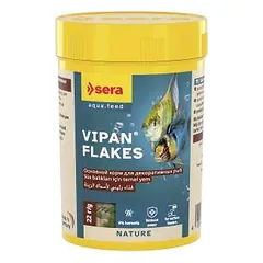 Žuvų maistas: Sera Vipan Nature 100 ml (22 g)