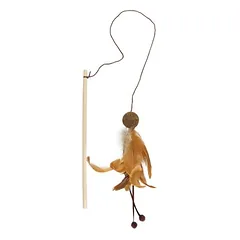 Flamingo Katzenspielzeug Penken gepresstes Catnip Angel