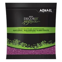 Aquael rožinis kvarcinis žvyras akvariumams