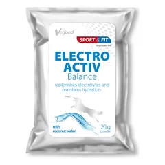 Vetfood Electroactive Balance elektrolitai šunims, tinkamam viso organizmo funkcionavimui, 20 g nuotrauka