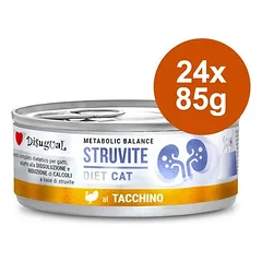 Sparpaket Disugual Metabolic Balance Struvite Cat 24 x 85 g