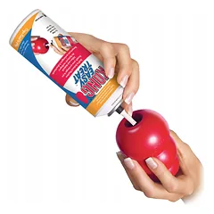 KONG Classic L 10cm edukacinis žaislas šunims skanėstams, 13-30 kg — 5 nuotrauka