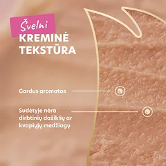 DELICKCIOUS kreminiai skanėstai su jautiena, sūriu ir smidrais suaugusiems šunims (4x15 g), 60 g — 4 nuotrauka
