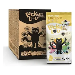 Lucky Lou Kitten su paukštiena ir vištiena, sausas maistas kačiukams, 1,5 - 2,9 kg — 3 nuotrauka