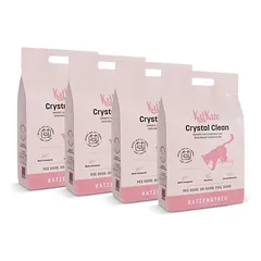 KatKare kraikas katėms Crystal Clean, 2 mėn. atsargos (2 x 6,2 l) — 4 nuotrauka