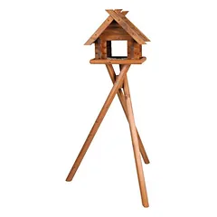 TRIXIE Blockhaus zur Wildvogelfütterung
