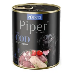 DOLINA NOTECI Piper šunims su menke ir pomidorais 800g