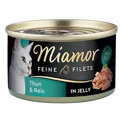 Miamor Feine Filets bandomasis rinkinys 12 x 100 g, drėgnas maistas katėms — 5 nuotrauka