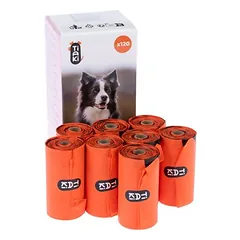 TIAKI Biologisch abbaubare Hundekotbeutel