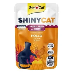 Gimborn ShinyCat Pouch Sterilized Chicken 70 g photo