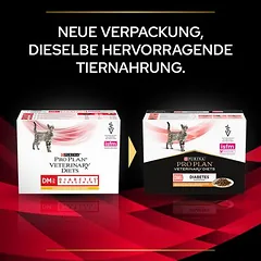 PURINA PRO PLAN Veterinary Diets Feline DM ST/OX - Diabetes Management su vištiena, drėgnas maistas katėms — 2 nuotrauka
