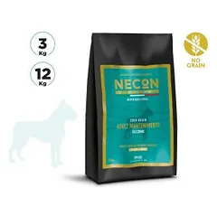 Necon Zero Grain Mantenimento Turkey, Pea, Horse Bean begrūdis, sausas maistas šunims, 12 kg
