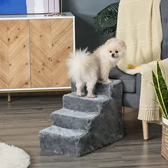 Laiptai gyvūnams 4 laipteliai 44 cm — 2 nuotrauka
