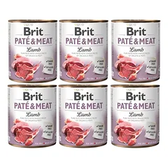 BRIT PATÉ & MEAT – ĖRIENA 6x800 g