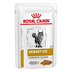 Royal Canin VD URINARY S/O MODERATE CALORIE CAT wet 85g photo