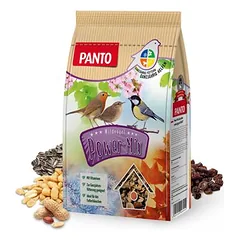 PANTO Wildvogel-Power-Mix - Wildvogelfutter, Streufutter