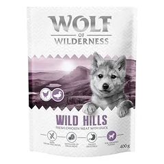 Wolf of Wilderness Junior "Wild Hills" Ente - getreidefrei
