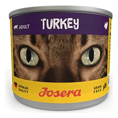 Josera Turkey begrūdis konservuotas pašaras katėms su kalakutiena 200 g