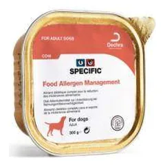 Specific CDW Food Allergen Management konservai šunims, turėjusiems neigiamą reakcija į maistą, 6 x 300 g