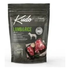 Kudo Lamb&Rice Medium Maxi Adult sausas pašaras suaugusiems šunims 3 kg