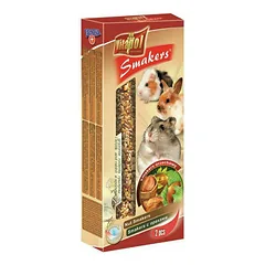 Vitapol Smakers Snack su riešutais, skanėstai triušiams ir graužikams 90 g — 4 nuotrauka