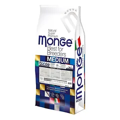 Monge Natural Superpremium Medium Adult Chicken sausas maistas šunims