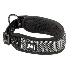 Feel Active šviesą atspindintis antkaklis, juodos spalvos, 55–65 cm