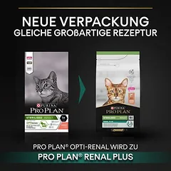 PURINA PRO PLAN Sterilised Adult Renal Plus su lašiša, sausas maistas katėms, 1,5 - 2,9 kg — 2 nuotrauka