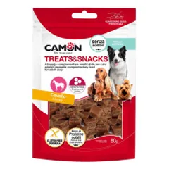 Camon Treats & Snacks skanėstai kubeliai su arkliena šunims