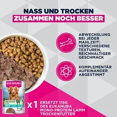 Eukanuba Special Care Mono-Protein Adult su ėriena, sausas maistas šunims, > 10 kg — 4 nuotrauka