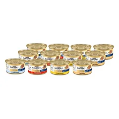 Purina Gourmet Gold skonių mišinys 24x85g