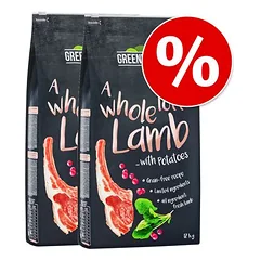 Sparpaket Greenwoods 2 x 12 kg