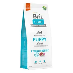 Brit Care Hypoallergenic Puppy Lamb sausas maistas šuniukams su ėriena