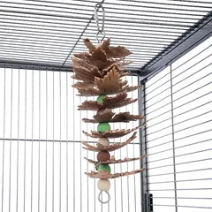 TIAKI graužimo žaislas Klevo lapų kebabas, apie L 8 x B 5 x H 24 cm — 3 nuotrauka