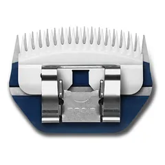 Andis CeramicEdge ašmenų pjoviklis - keraminis įdėklas Andis Ribbon II ašmenims, Blue / Large — 2 nuotrauka