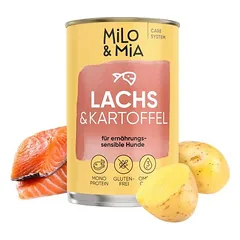 Milo & Mia - Lachs & Kartoffel