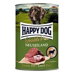 HAPPY DOG Sensible Pure Nowa Zelandia 400 g ėrienos šlapio šunų ėdalo