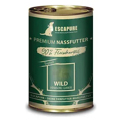 Escapure Topferl Wild - šlapias maistas šunims, žvėriena su daržovėmis, 90% mėsos