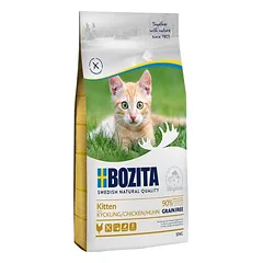 Bozita sausas maistas katėms, ekonominė pakuotė, didelė pakuotė 2 x 10 kg — 5 nuotrauka