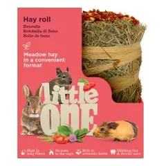 Little one šieno ritinėlis su raudonąja paprika graužikams, 100 g