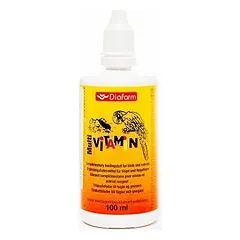 Diafarm Multivit vitaminų papildas paukščiams ir graužikams, 100 ml
